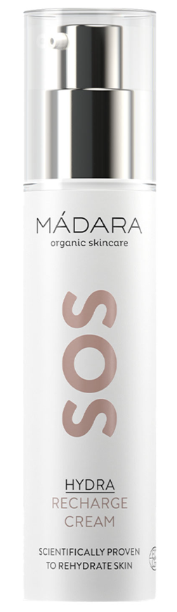 MÁDARA SOS Hydra Recharge Cream (50ml)