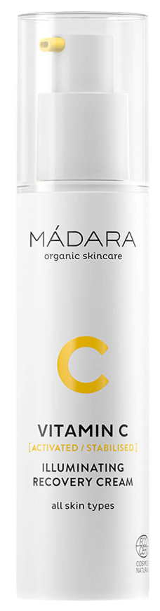 MÁDARA Vitamin C Illuminating Recovery Cream (50ml)