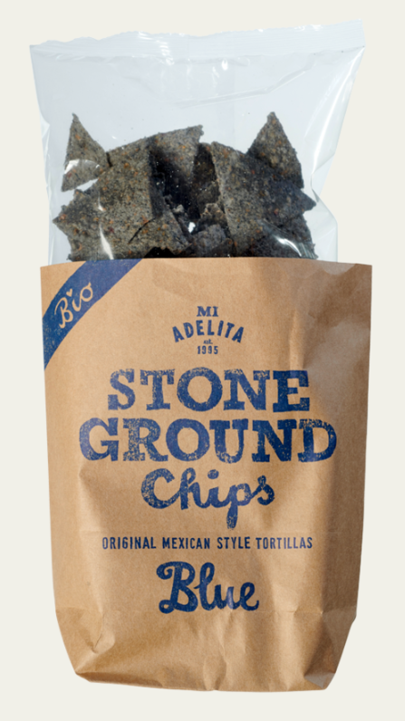 MI ADELITA Bio Tortilla Chips Blue Corn (150g)