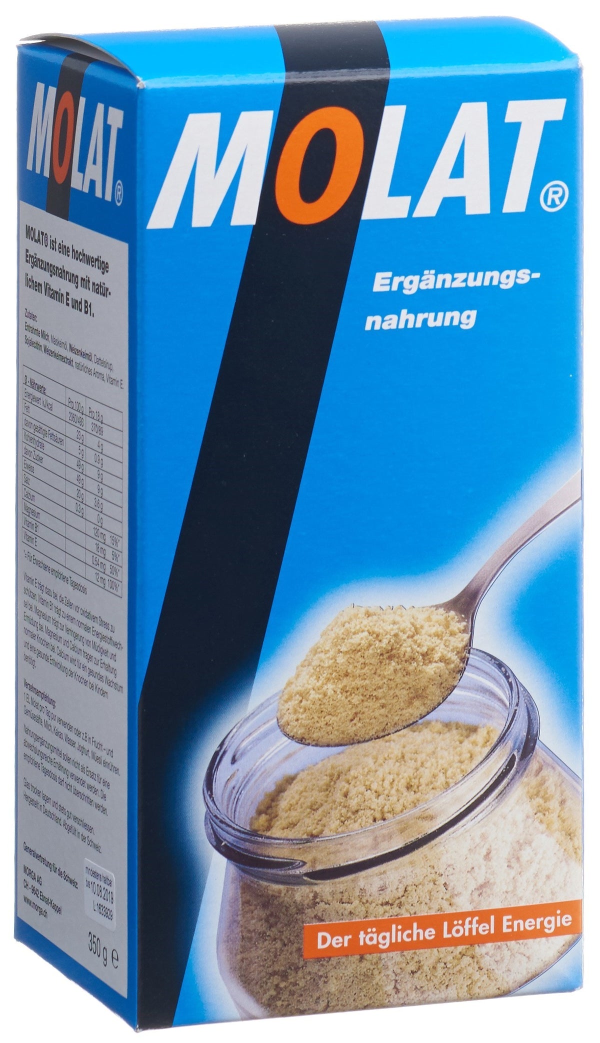 MOLAT Pulver instant Glas (500g)