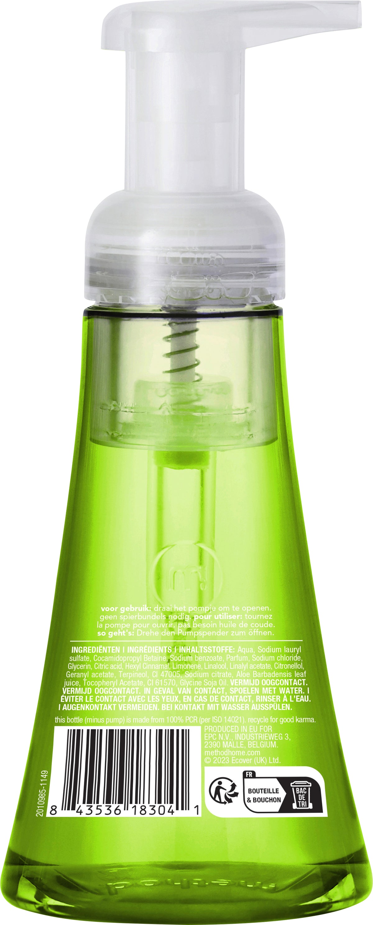 method Handschaum Green Tea (300ml)