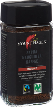 MOUNT HAGEN Papua Neuguinea Kaffee Instant (100g)