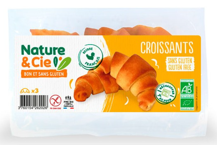 Nature & Cie Croissants glutenfrei (150g)