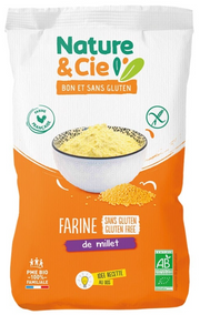 Nature & Cie Hirsemehl glutenfrei (500g)