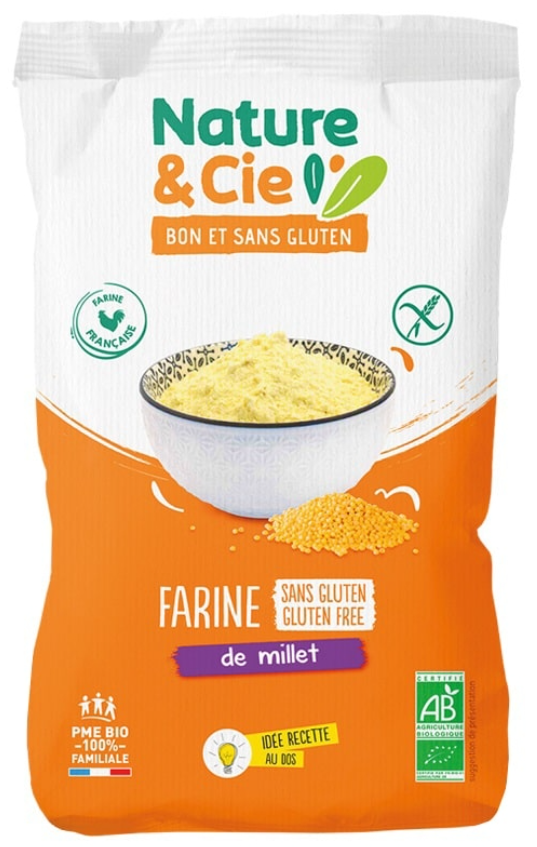Nature & Cie Hirsemehl glutenfrei (500g)
