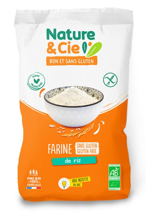 Nature & Cie Reismehl glutenfrei (500g)