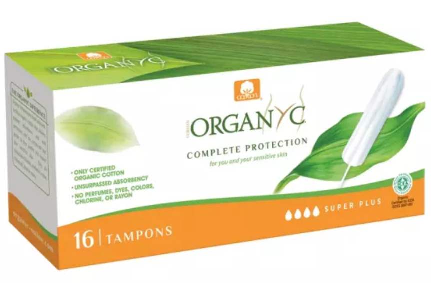 ORGANYC Tampons Super Plus (16 Stk)