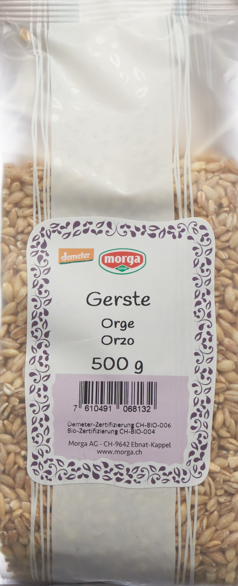 morga Gersten Demeter (500g)