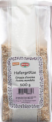 morga Hafergrütze Demeter (500g)