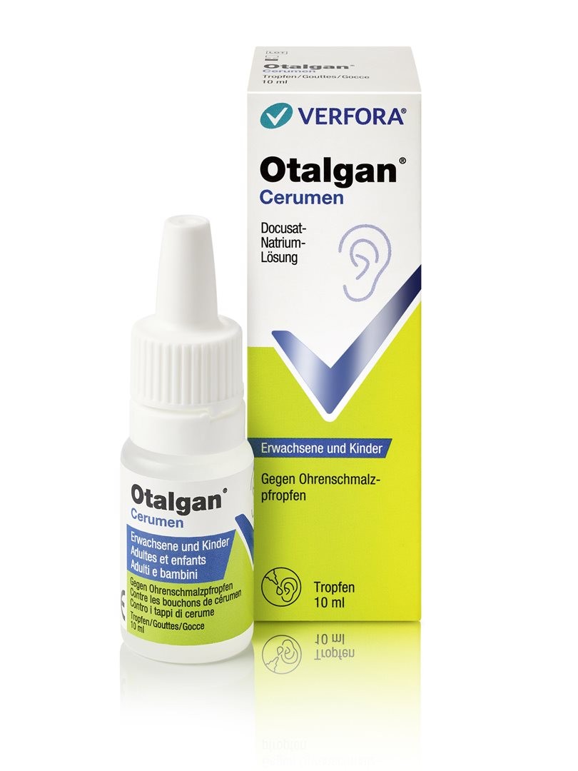 Otalgan Cerumen Flasche (10ml)