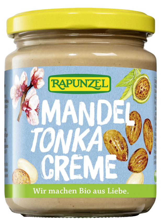 RAPUNZEL Mandel Tonka Creme (250g)