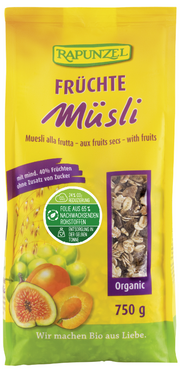 RAPUNZEL Früchte Müsli (750g)