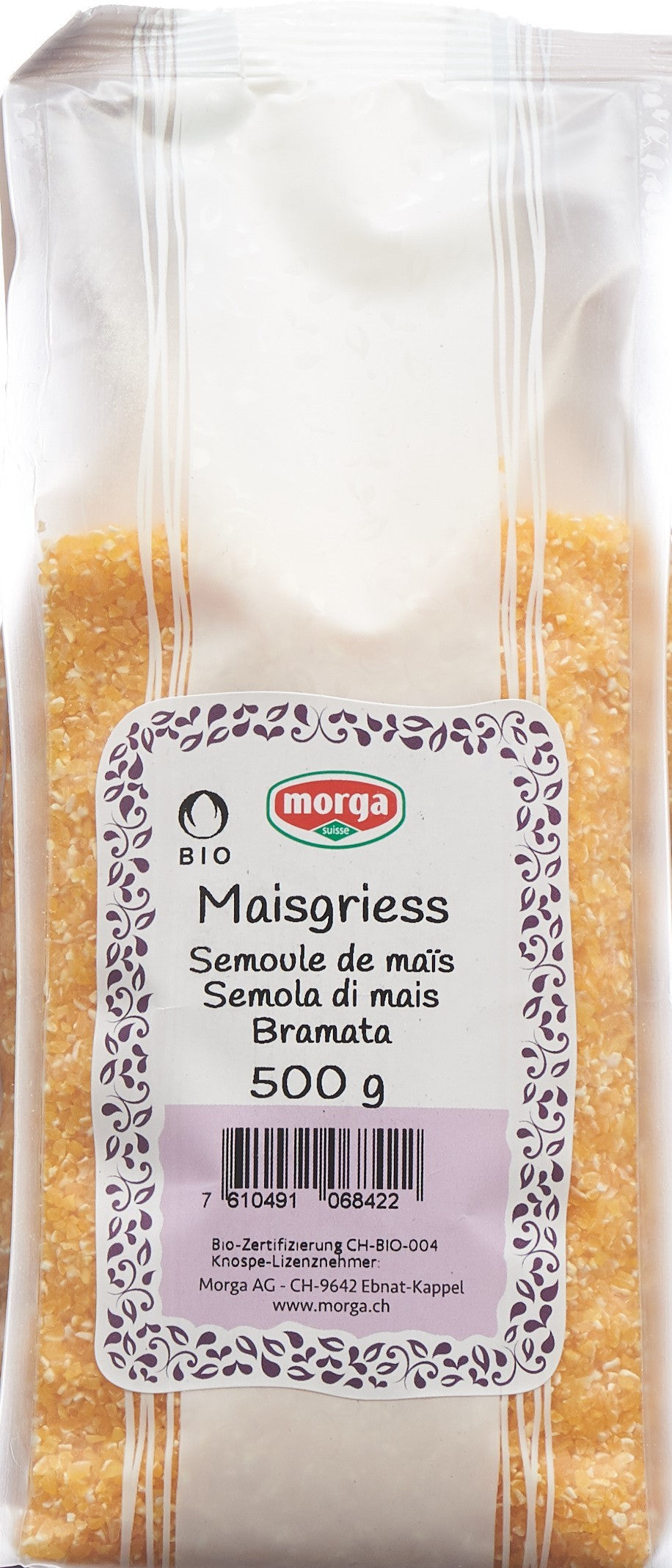 morga Maisgriess Bramata Knospe (500g)