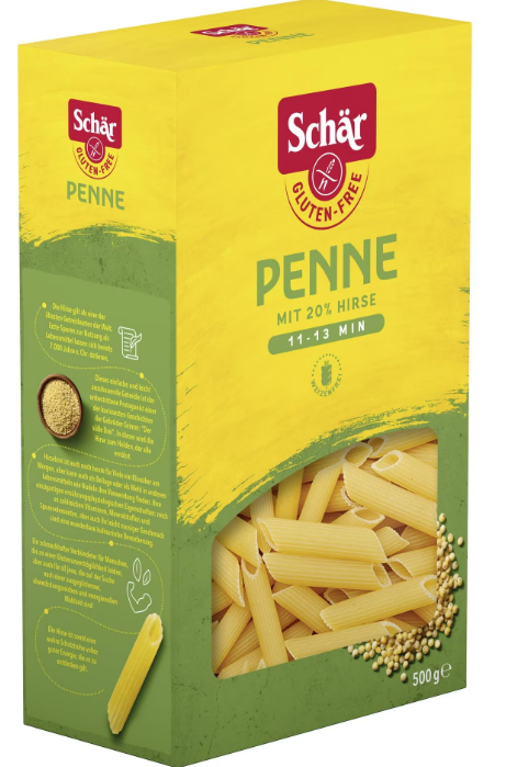 Schär Pasta Penne glutenfrei (400g)