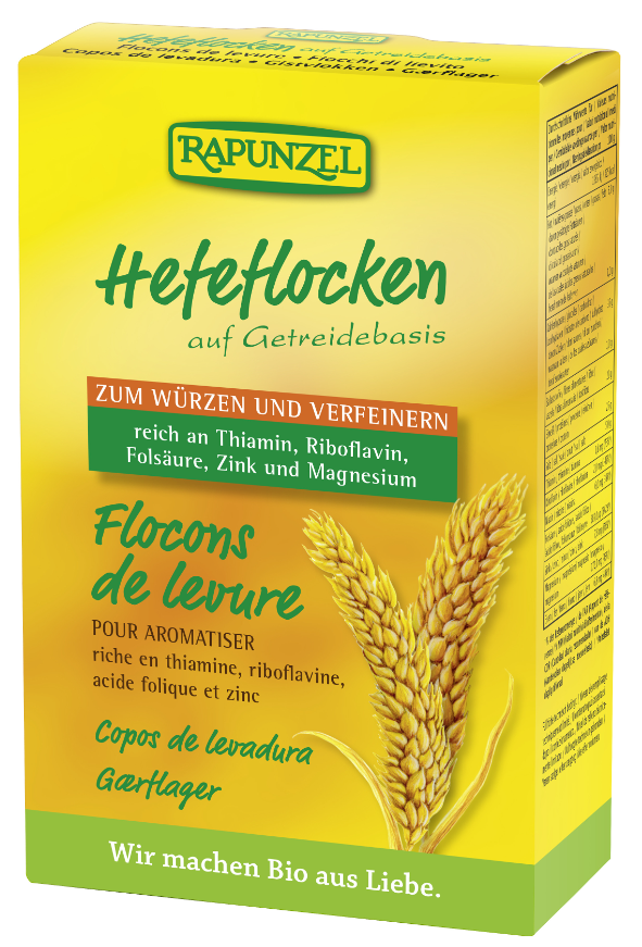 RAPUNZEL Hefeflocken (150g)