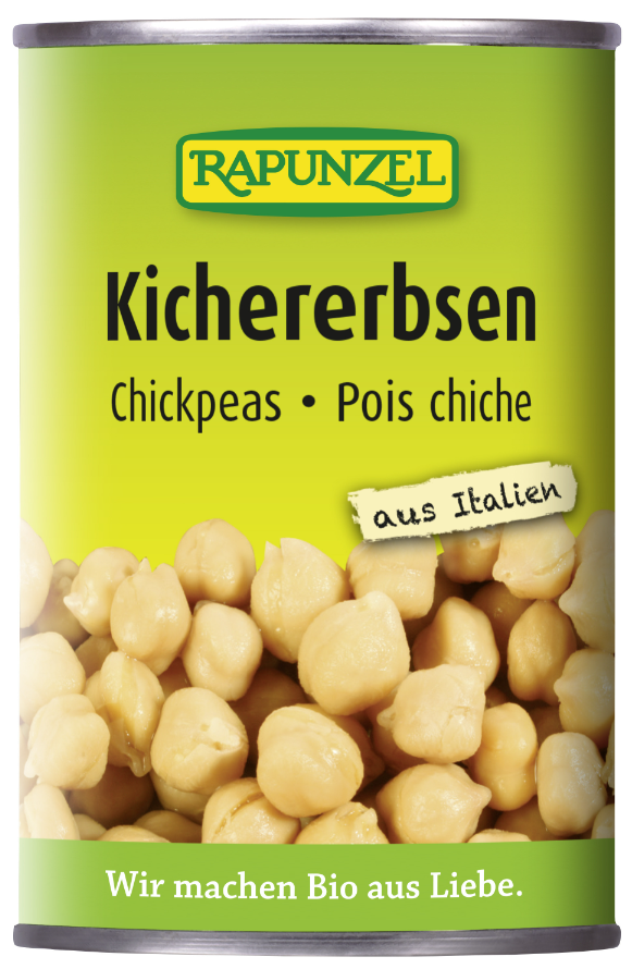 RAPUNZEL Kichererbsen (400g)