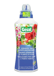 Gesal Geranien und Blühpflanzendünger (1 Liter)