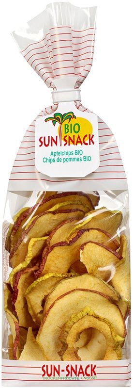 SUN SNACK Apfel Chips Bio (65g)