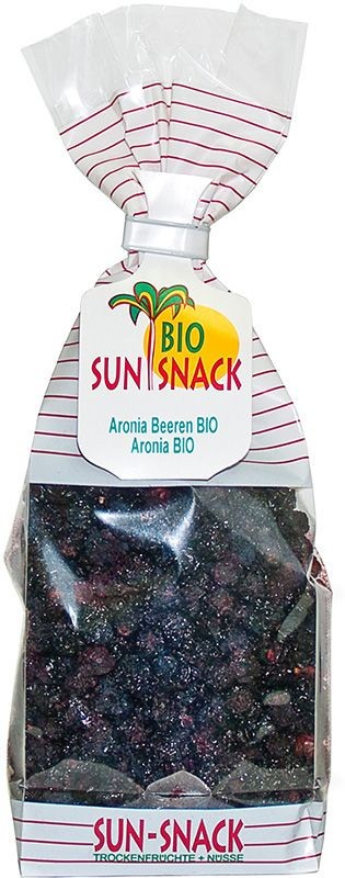 SUN SNACK Aronia Beeren Bio (150g)