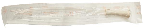 Qualimed Sonde vésicale femme CH12, 18cm, PVC stérile (1 pce)