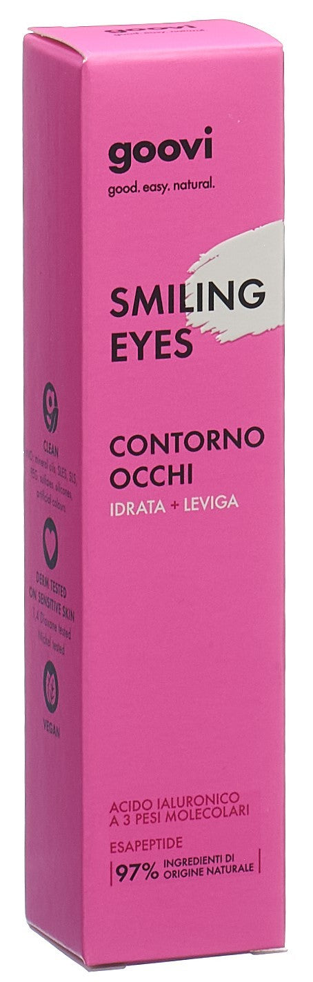 goovi SMILING EYES Augencreme (15ml)