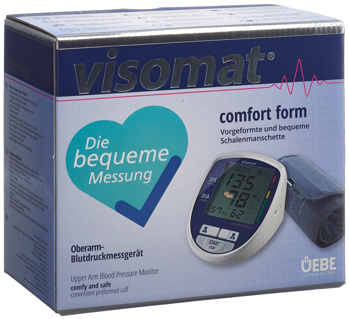 visomat Comfort form Blutdruckmessgerät (1 Stk)