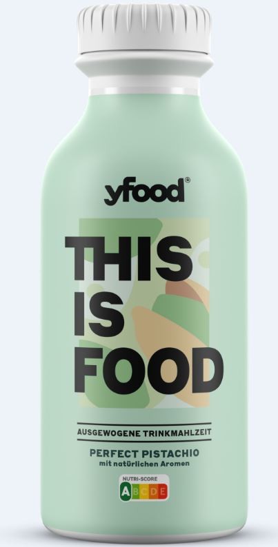 YFood Trinkmahlzeit Perfect Pistachio (6x500ml)