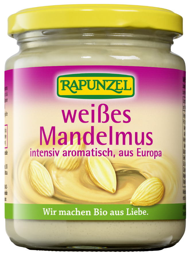 RAPUNZEL weisses Mandelmus aus Europa (250g)