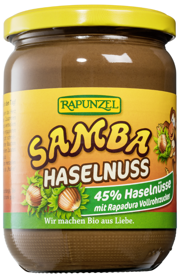 RAPUNZEL Samba Haselnuss (500g)
