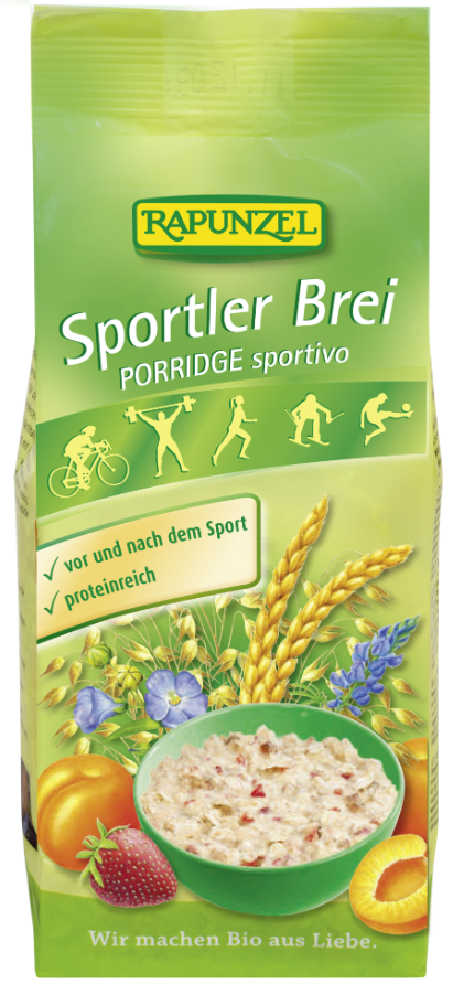 RAPUNZEL Sportler Brei Porridge (500g)