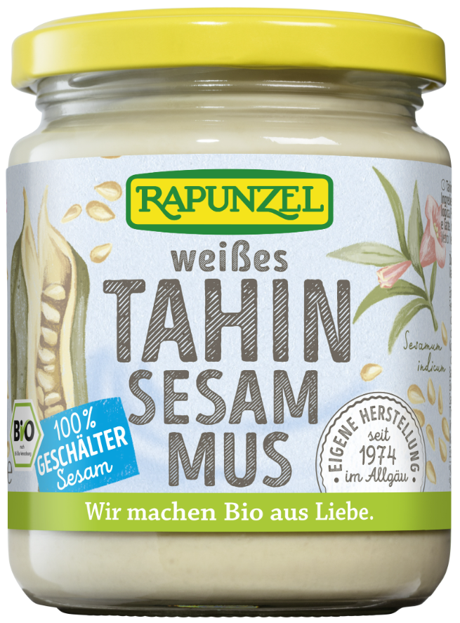 RAPUNZEL weisses Tahin Sesammus (250g)