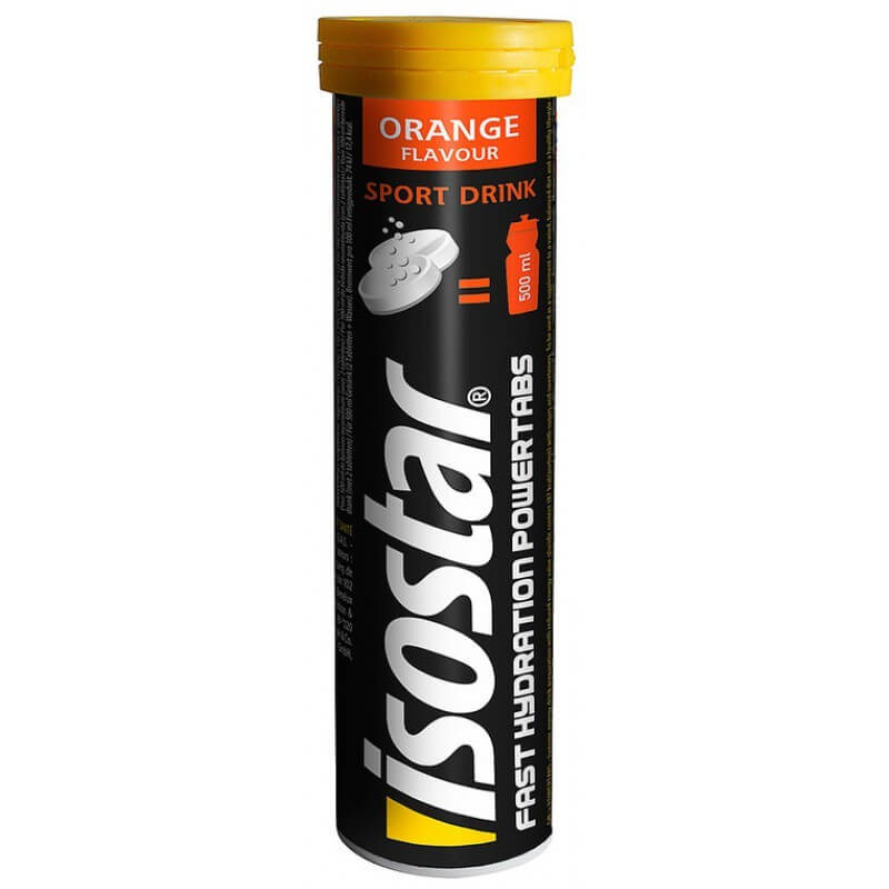 isostar Powertabs Orange (10 x 12g)