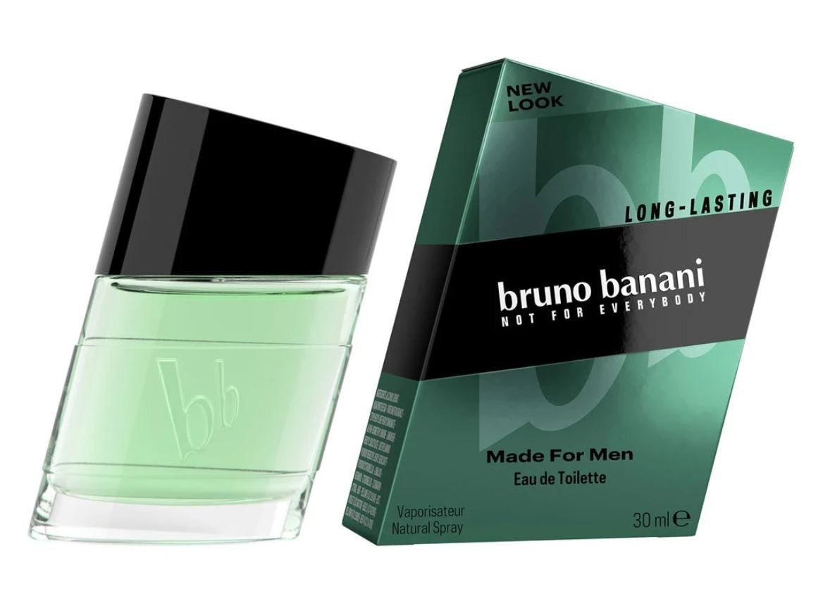 Bruno Banani MADE FOR MEN EDT (30ml)