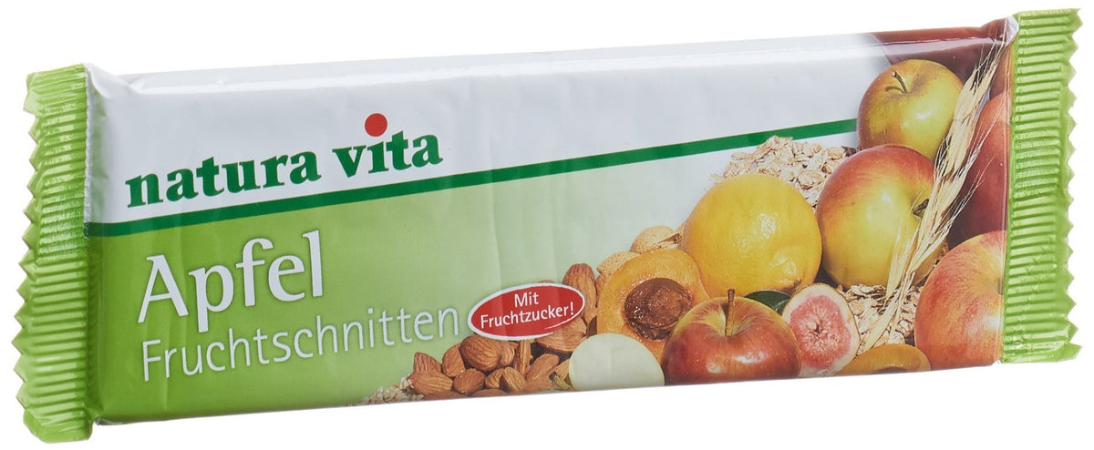 natura vita Fruchtschnitte Apfel (50g)