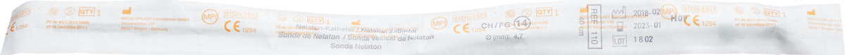 Qualimed Nelaton Catheter CH14 40cm PVC