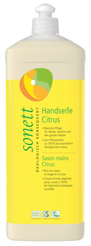 Sonett Handseife Citrus Nachfüllflasche (1L)
