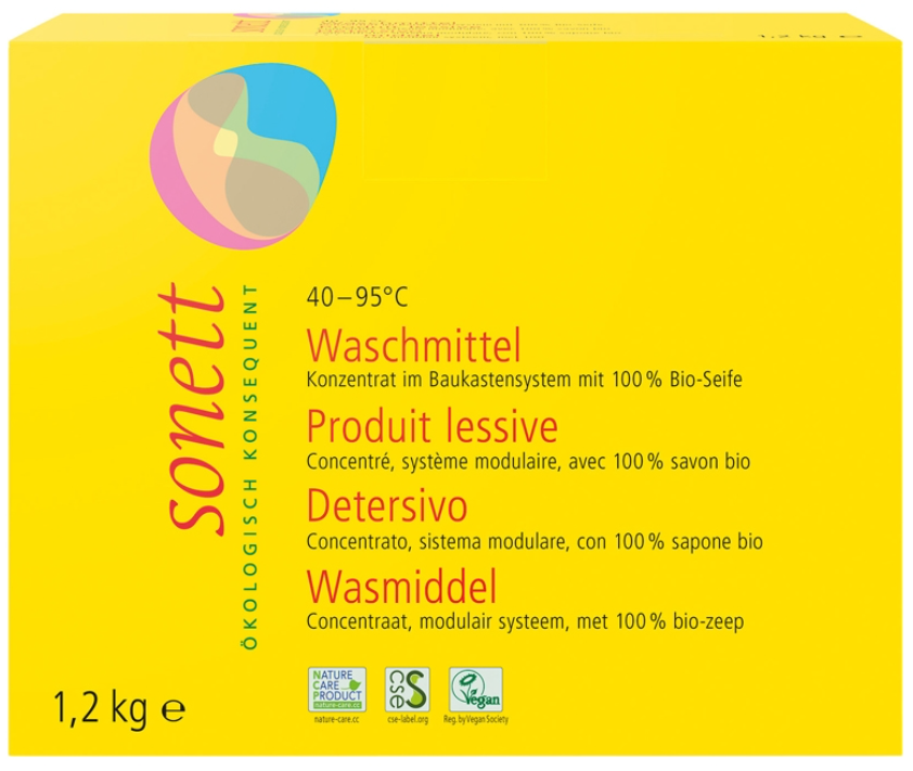 Sonett Waschmittel Pulver (1.2kg)