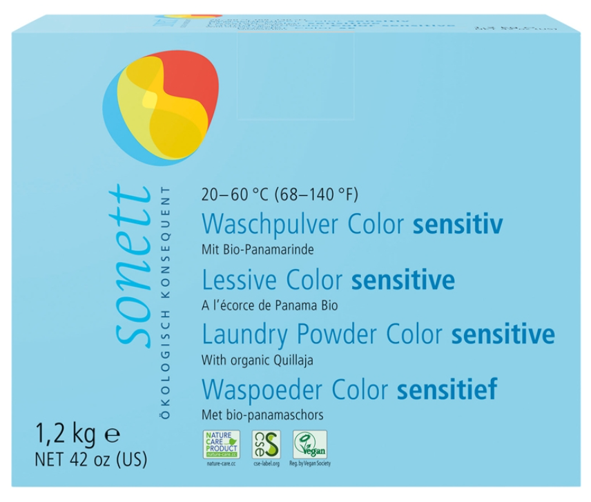 Sonett Waschpulver Color sensitiv (1.2kg)