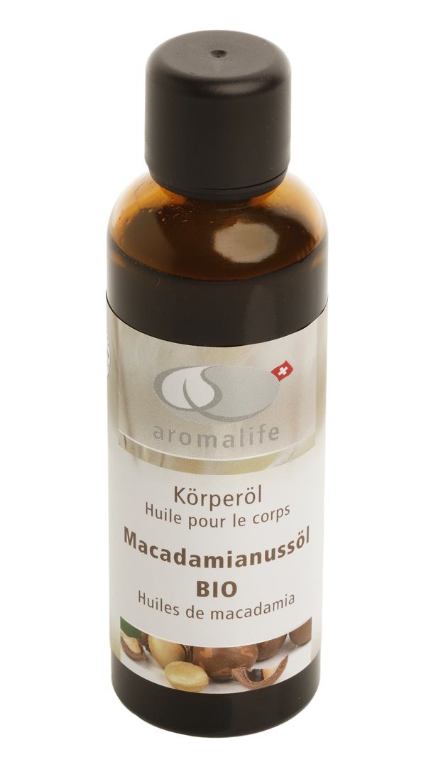Aromalife Macadamianussöl BIO (75ml)