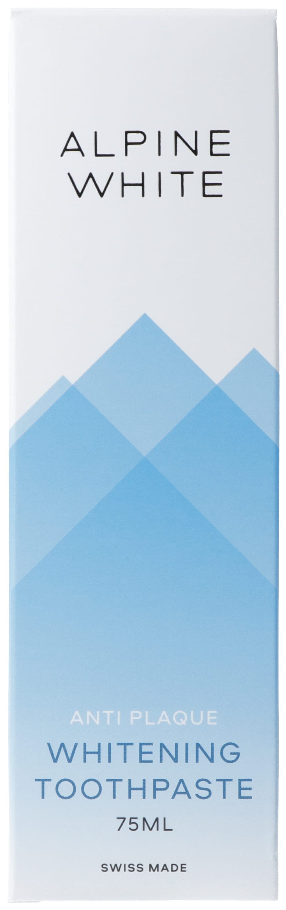 ALPINE WHITE Whitening Anti Plaque (75ml)