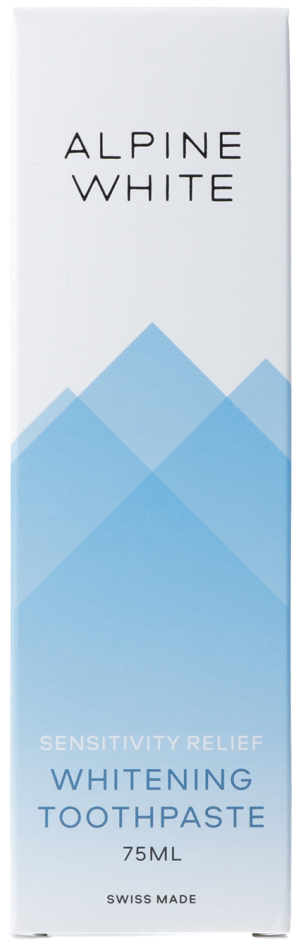 ALPINE WHITE Whitening Sensitivity Relief (75ml)