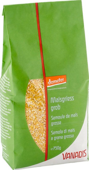 VANADIS Maisgriess grob Bramata (750g)