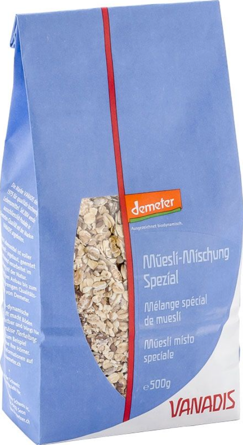 VANADIS Müesli-Mischung Spezial (500g)