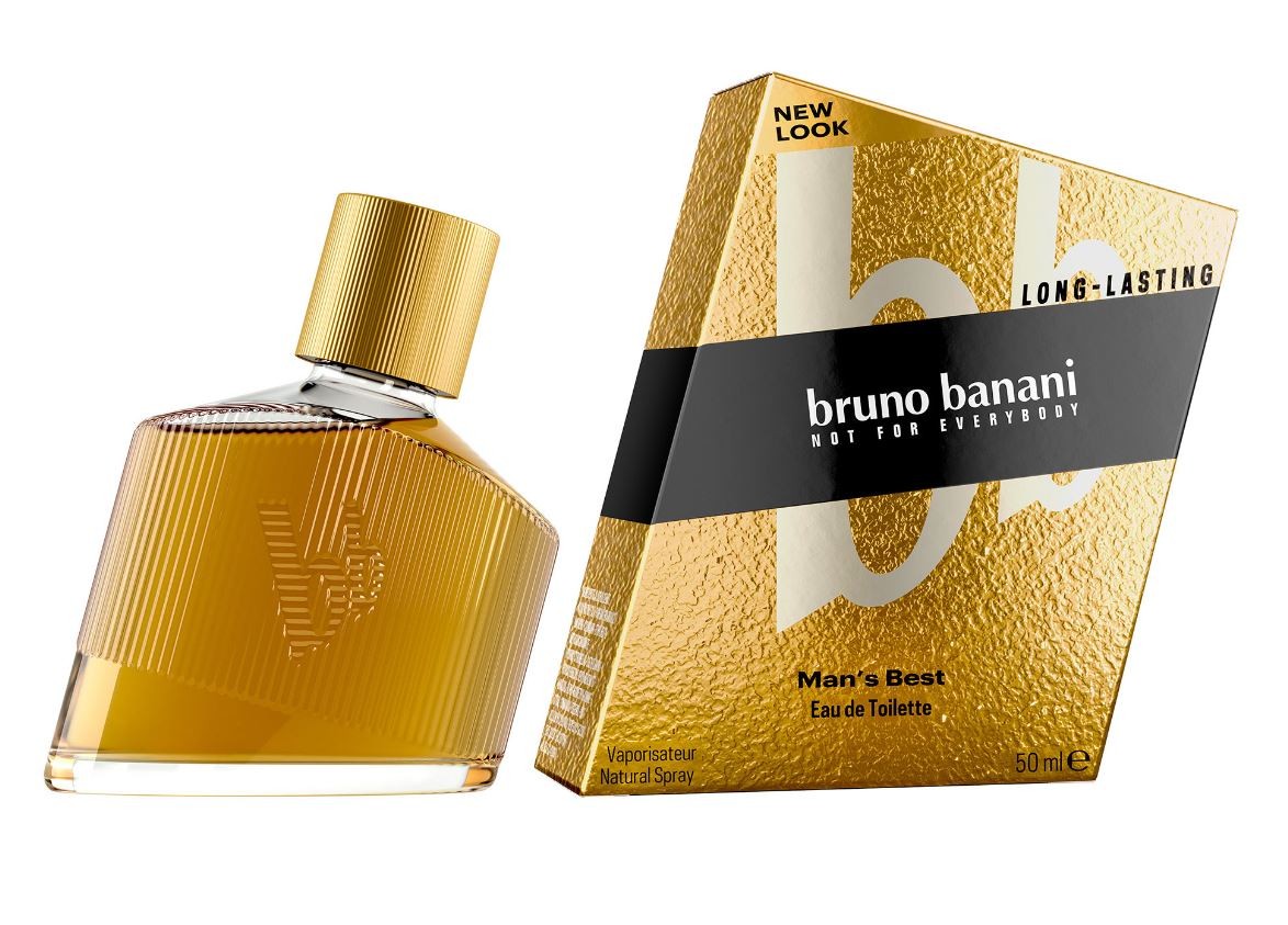 Bruno Banani Man's Best EDT (50ml)