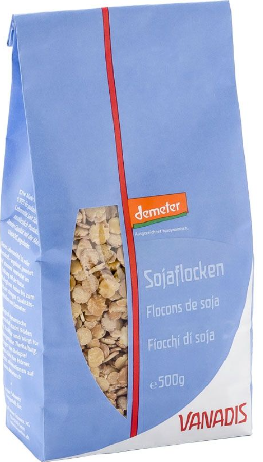 VANADIS Sojaflocken (500g)