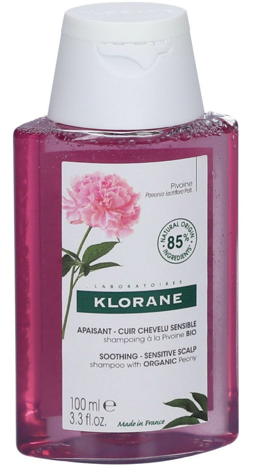 KLORANE Pfingstrose Bio Shampoo (100ml)