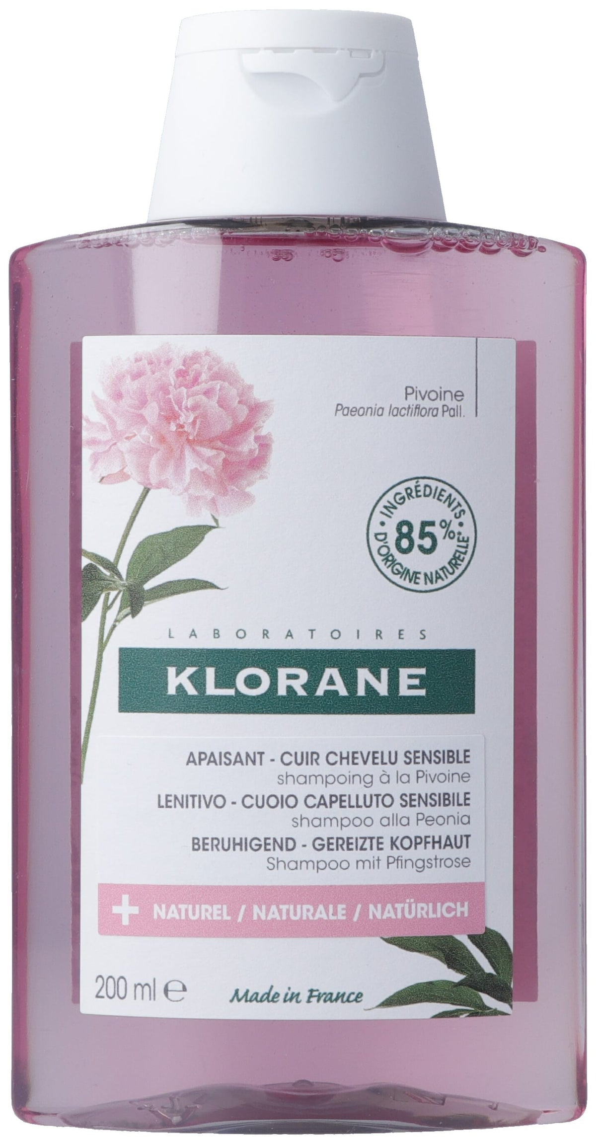 KLORANE Pfingstrose Bio Shampoo (200ml)