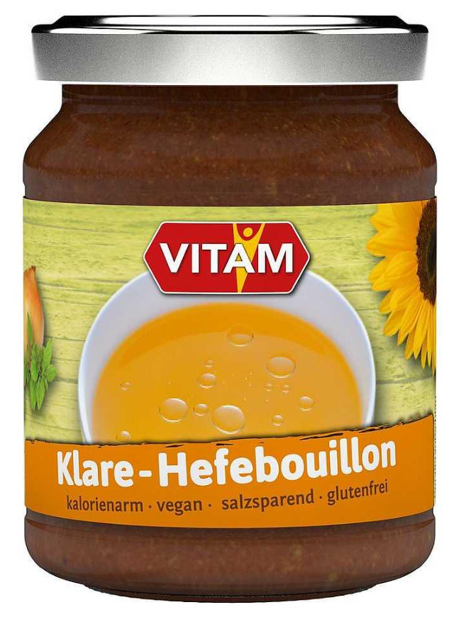 VITAM Klare-Hefebouillon (175g)