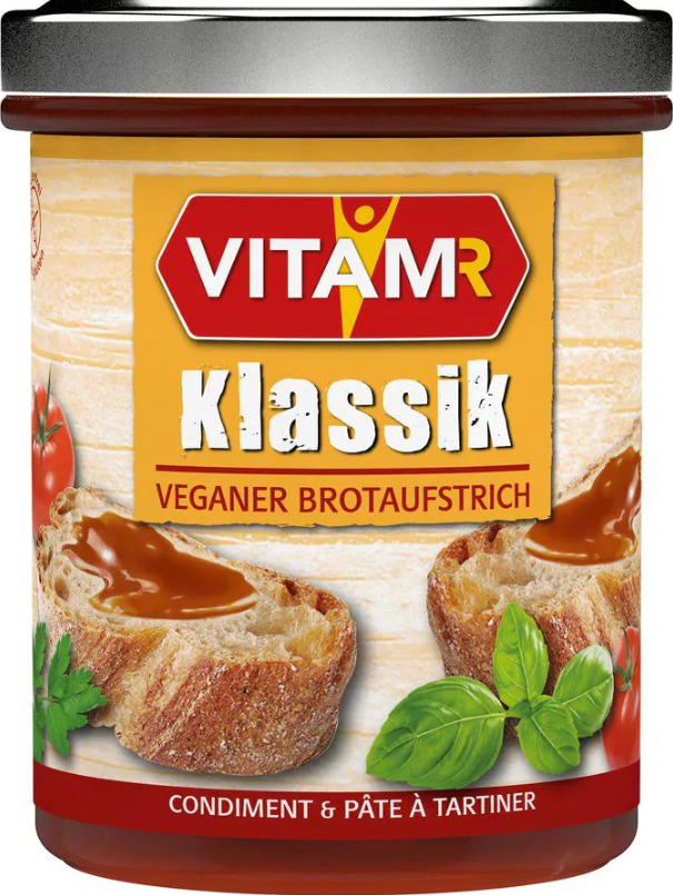 VITAM-R Klassik Veganer Brotaufstrich (250g)