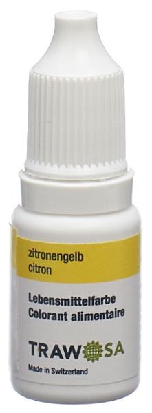 Trawosa Colorante alimentare giallo limone (10ml)